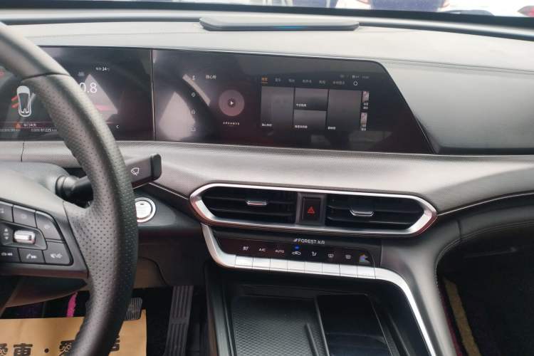 Used CHANGAN UNI-T 2020 1.5T Prestige Version Audio And AC Panel
