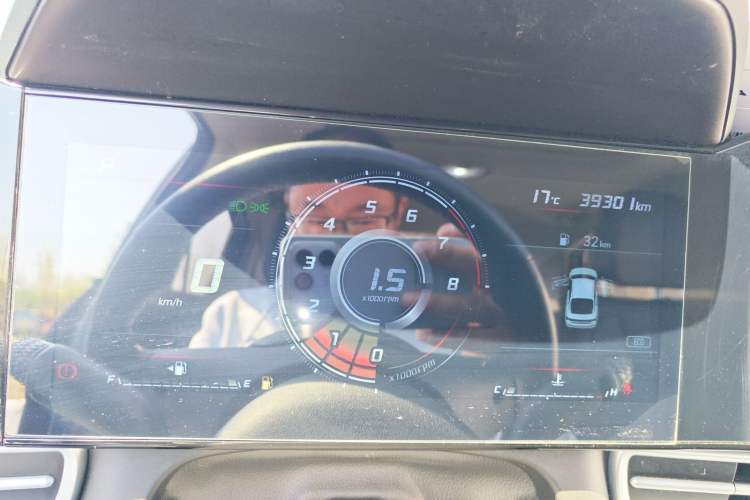 Used Hyundai Elantra 2022 1.5L CVT LUX Prestige Edition Instrument Cluster