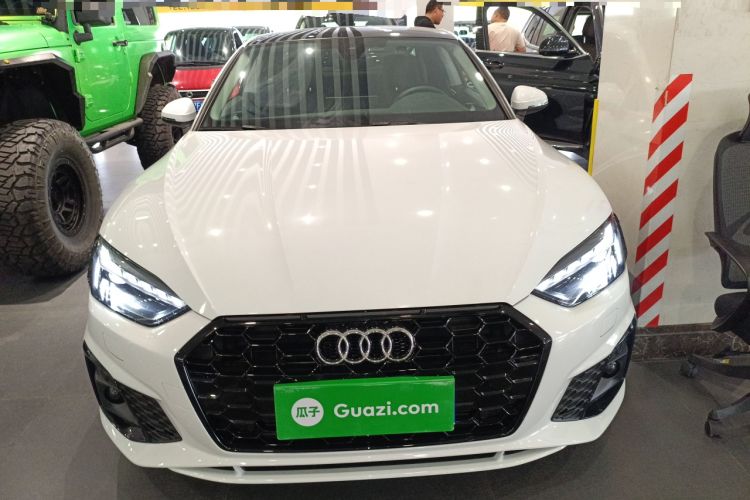 Used Audi A5 2023 Coupe 40 TFSI Fashionable and Dynamic Model Front