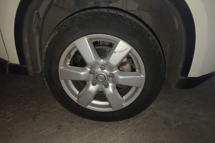 Used Nissan X-Trail 2010 2.5L CVT Luxury Edition 4WD Exterior 7