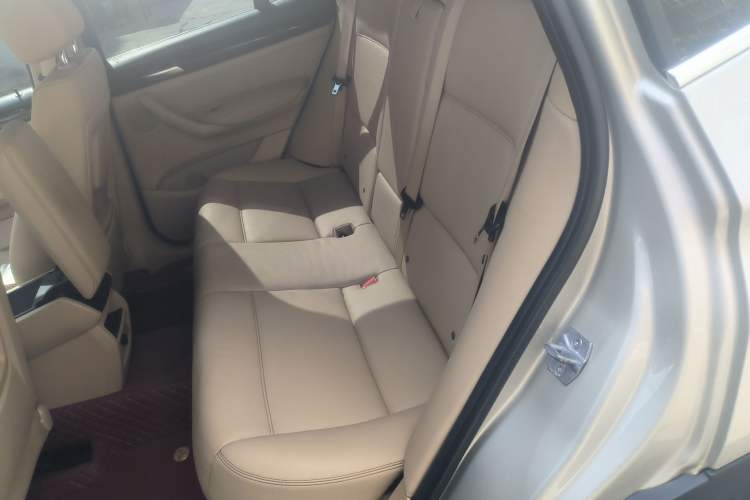 Used BMW X3 2013 Facelifted xDrive20i Luxury Edition Left Rear Seat