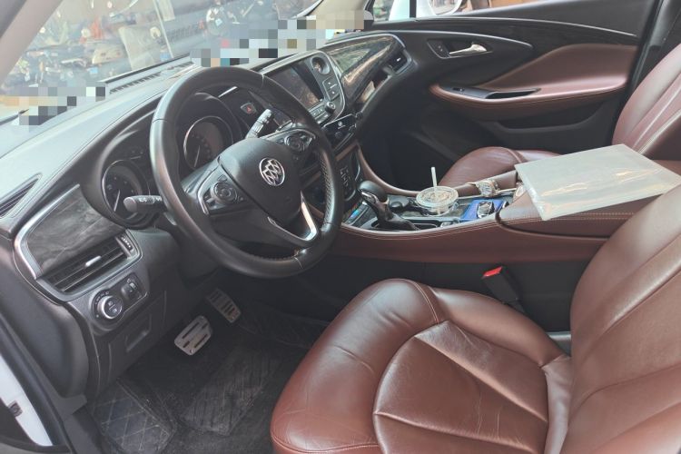 Used Buick Envision 2014 28T Four-Wheel Drive Elite Model