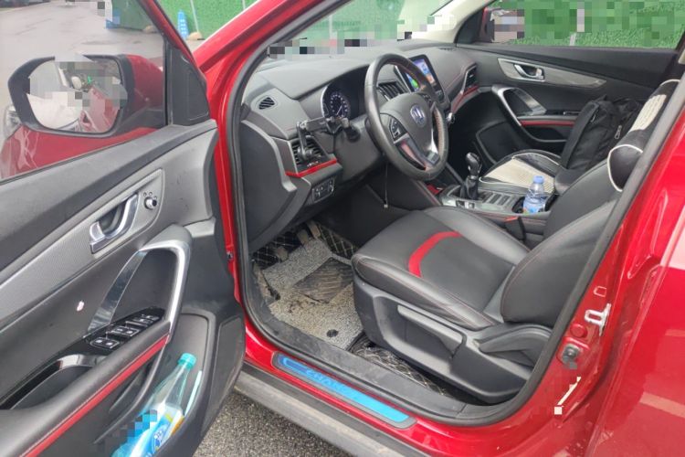 Used Changan CS55 2017 1.5T Manual Colorful Edition