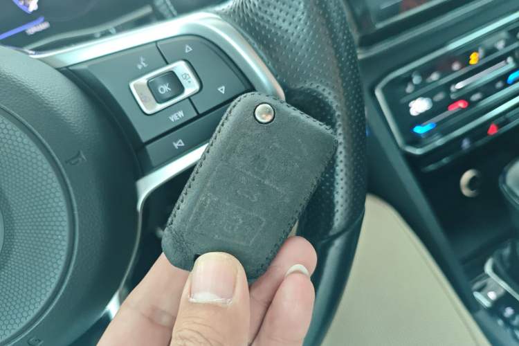 Used Volkswagen Teramont X 2019 380TSI Four-Wheel Drive Prestige Luxury Edition Vehicle Key