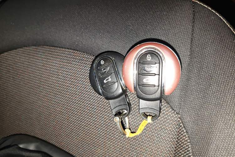 Used MINI 2018 1.5T ONE PLUS Vehicle Key