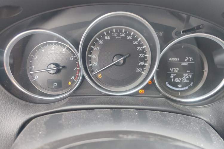 Used Mazda CX-5 2015 2.0L Automatic Two-Wheel Drive Urban Version
