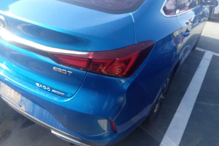 Used Changan Eado 2020 PLUS Blue Whale NE 1.4T GDI DCT Prestige Model