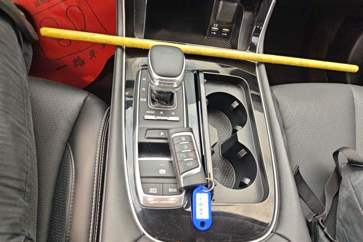 Used GAC Trumpchi GS5 2021 Advanced Model 270T Tech Smart Edition Gear Lever