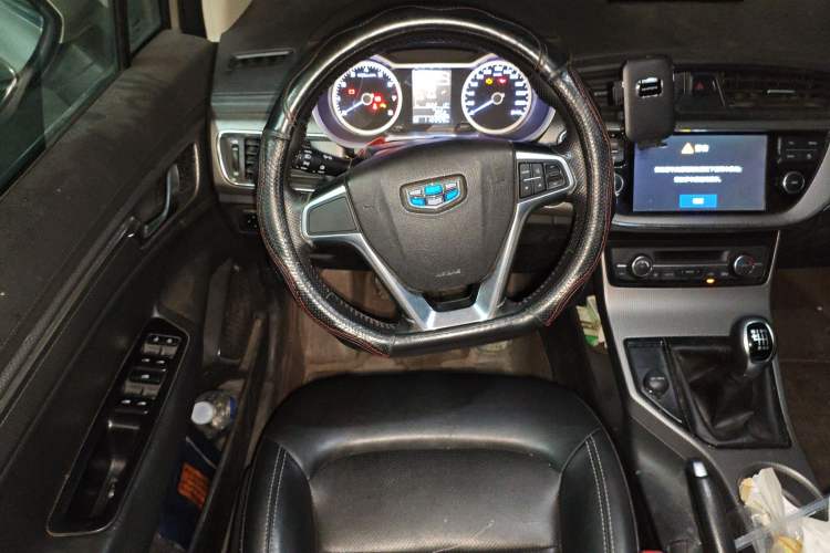 Used Geely Auto Emgrand GS 2016 Elegant Edition 1.3T Manual LingShang Model