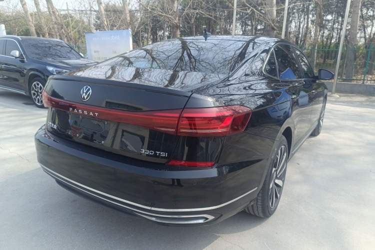 Used Volkswagen Passat 2024 330TSI Elite Edition Rear Right 45 Deg