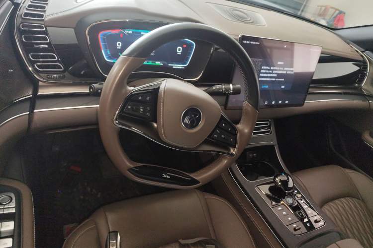 Used BYD Han 2020 EV Four-Wheel Drive High-Performance Flagship Model
