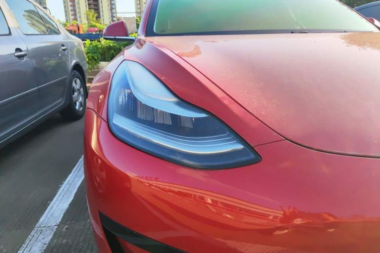 Used Tesla Model 3 2019 Standard Range Rear-Drive Upgraded Version