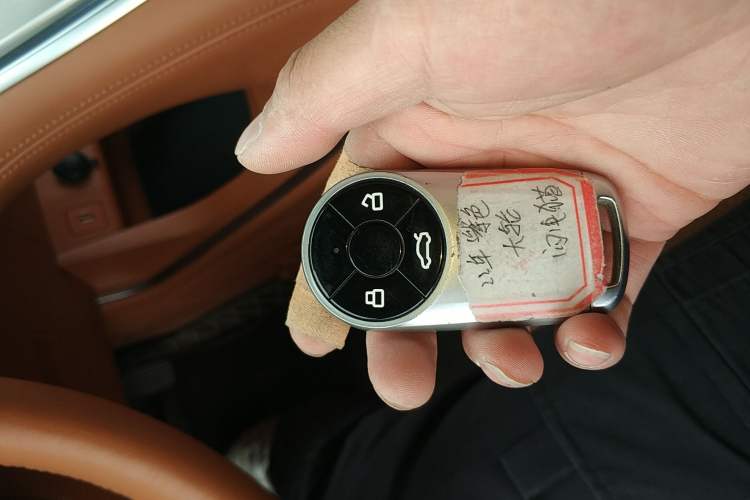 Used ORA Lightning Cat 2022 555 km Luxury Edition Interior 1