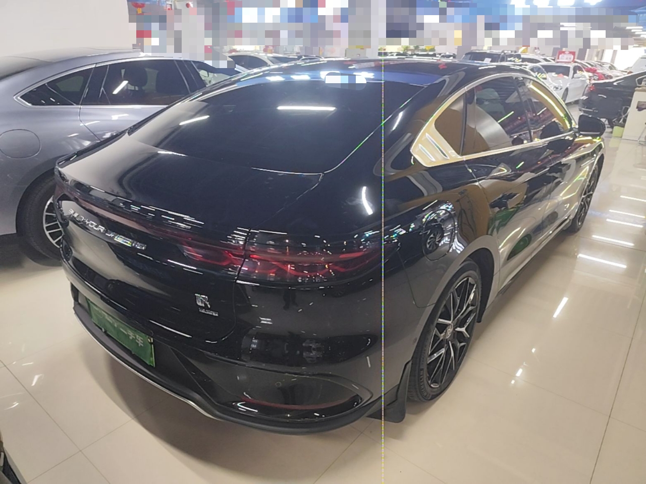 BYD Han 2022 EV Genesis Edition 610KM All-Wheel Drive Premium Model — снимка 6