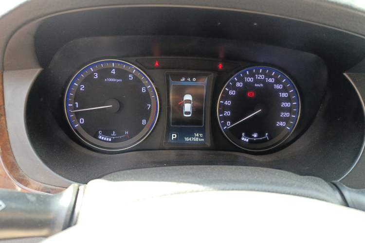 Used Hyundai Mistra 2014 1.8L Automatic Deluxe DLX Model Instrument Cluster