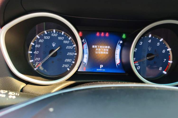 Used Maserati Ghibli 2014 3.0T S