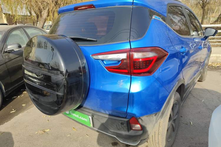 Used BYD Yuan New Energy 2018 EV360 Smart Connect Cool Edition