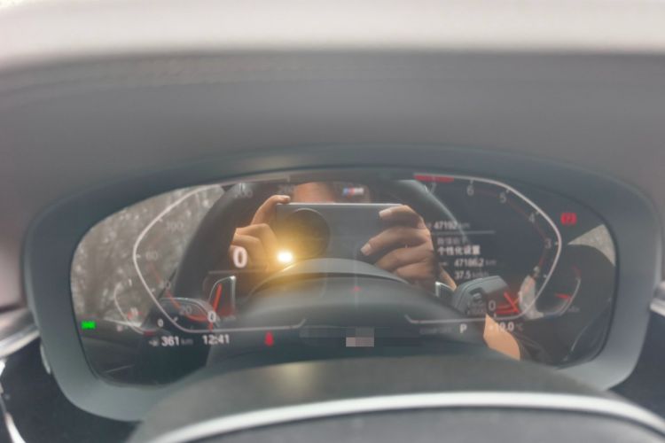 Used BMW 5 Series 2022 530Li Leading Model M Sport Package
