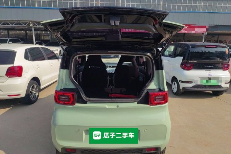 Used Wuling Hongguang MINIEV 2022 Macaron Premium Model – Lithium Iron Phosphate Trunk