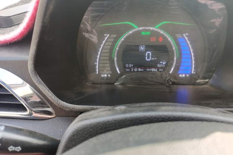 Used BAIC New Energy EC 2017 EC200 Dynamic Edition