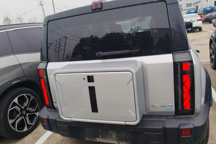 Used iCAR 03 2024 401km Two-Wheel Drive Standard Advanced Version Rear