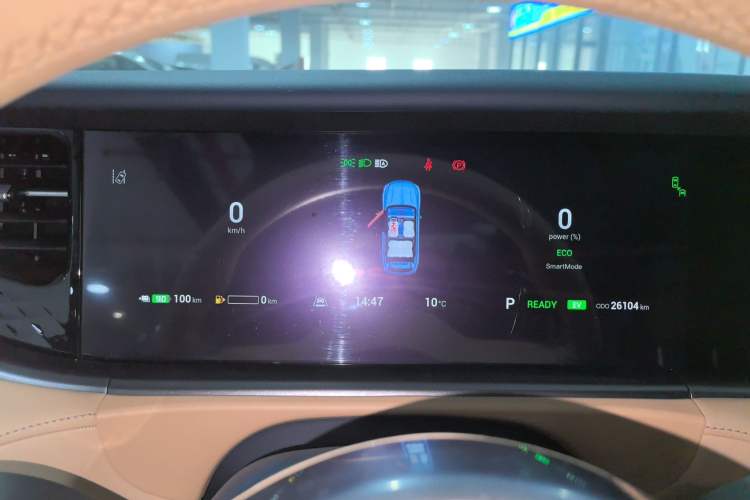 Used VOYAH FREE 2021 Four-Wheel Drive Standard Range-Extended Exclusive Luxury Package