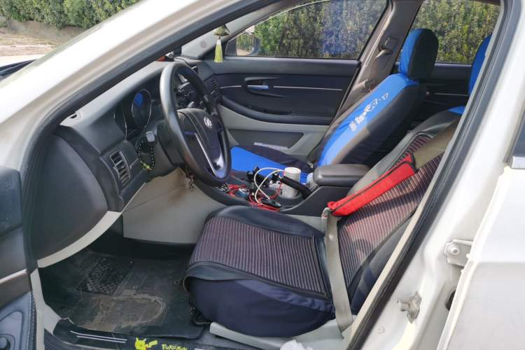 Used BAIC New Energy EU 2016 EU260 Letu Plus Edition
