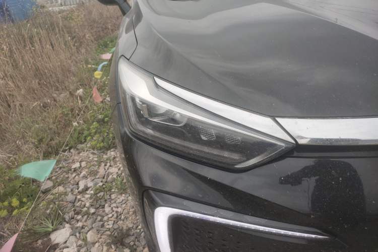 Used BAIC Beijing EU7 2019 Yifeng Edition Right Front Headlight