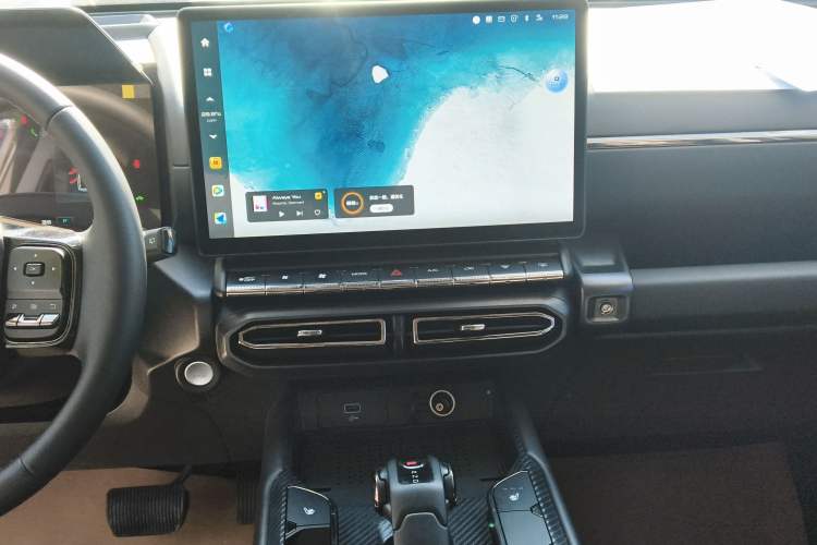 Used Haval H Dog New Energy 2023 DHT-PHEV 105km Tide Electric Version Plus Audio And AC Panel