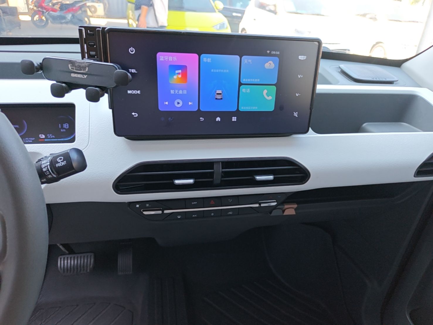 Geely Galaxy Panda 2024 200km Panda Kart — снимка 15