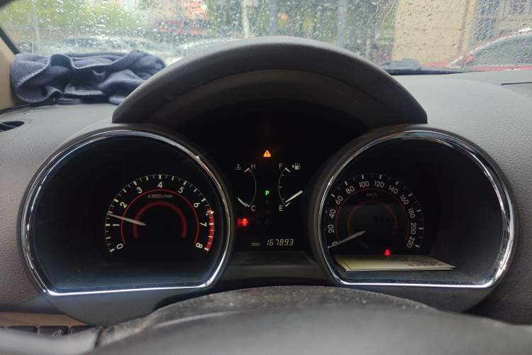 Used Toyota Highlander 2009 3.5L 4x4 7-Seater Luxury Edition Instrument Cluster
