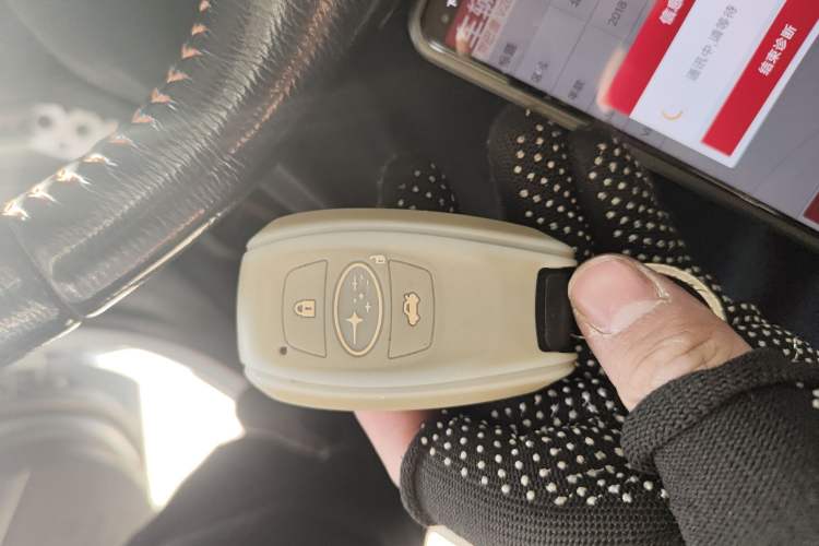 Used Subaru XV 2018 2.0i All-Wheel-Drive Prestige Edition with EyeSight Vehicle Key