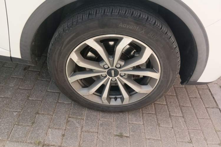 Used Wey VV6 2020 2.0T Two-Wheel Drive Smart Protection+