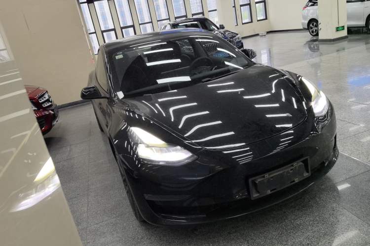 Used Tesla Model 3 2021 Performance High-Performance All-Wheel-Drive Version