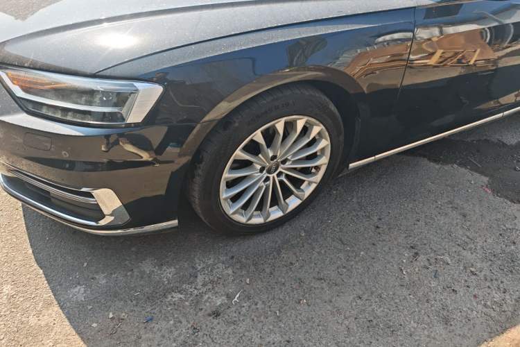 Used Audi A8 2018 A8L 55 TFSI quattro Launch Edition Elite Model
