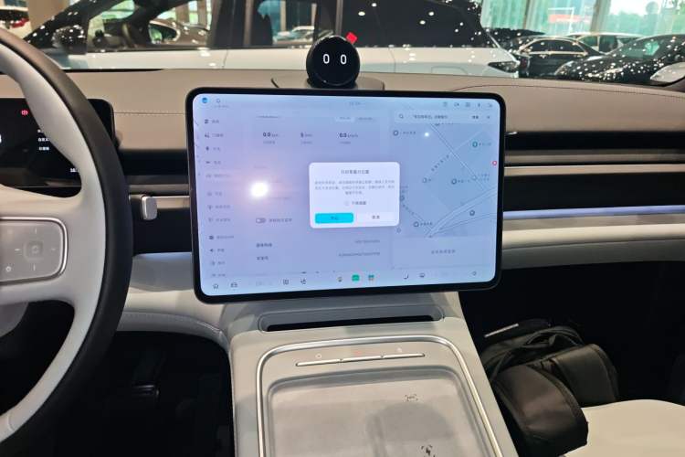 Used Nio ES6 2025 75 kWh Audio And AC Panel