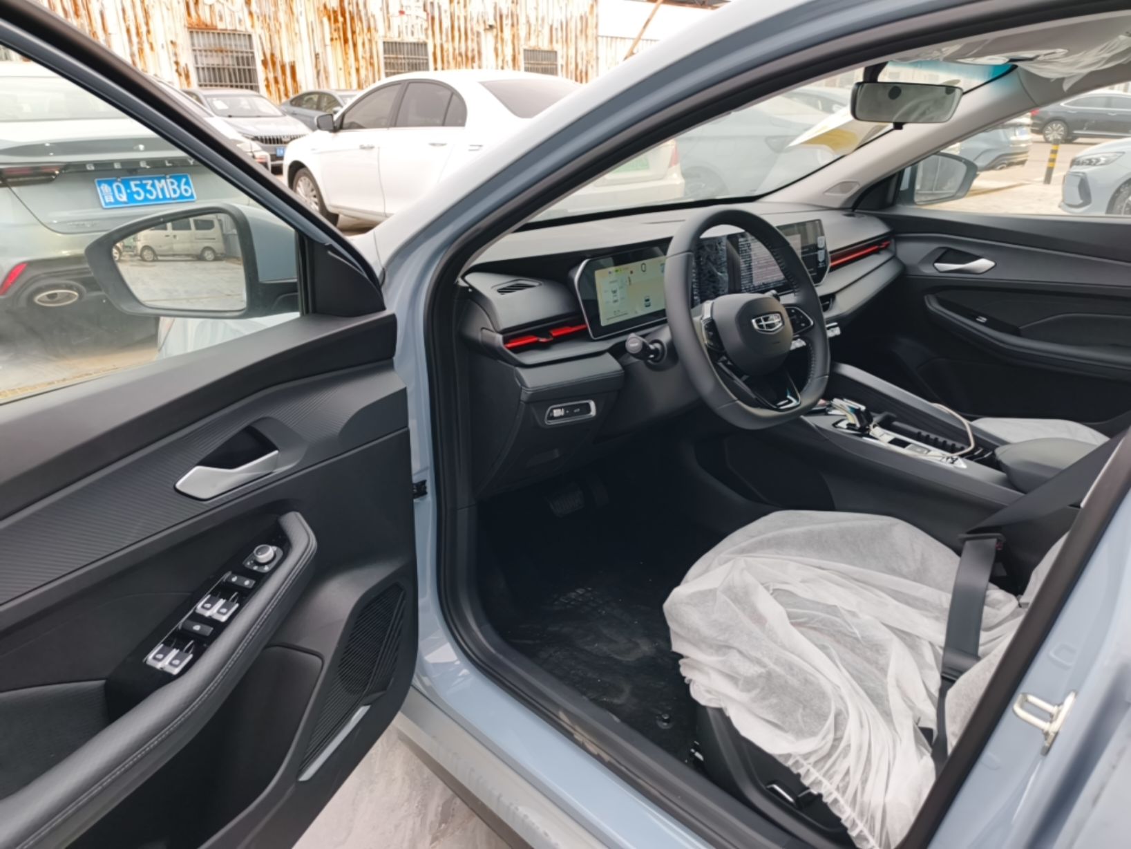 Geely Auto Binray 2024 Binrui COOL 1.5T DCT Longteng Edition — снимка 18
