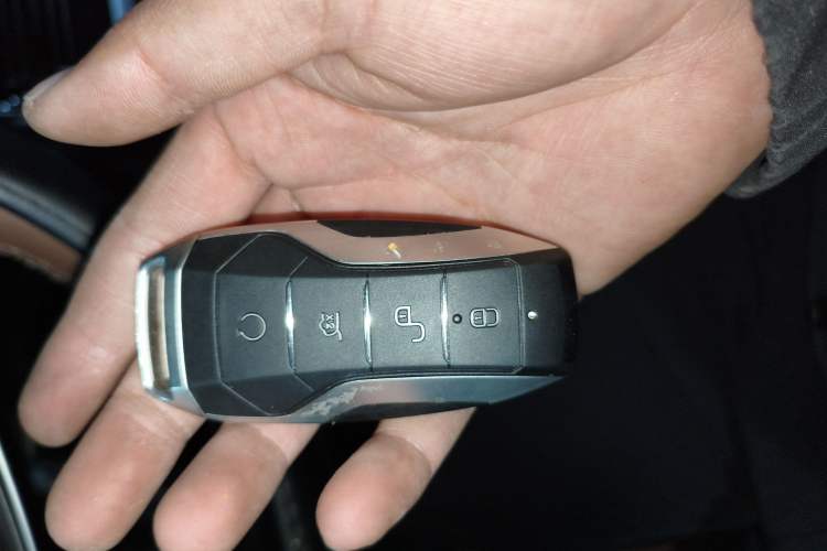 Used BYD Tang New Energy 2021 DM-i 112KM Prestige Model Interior 1