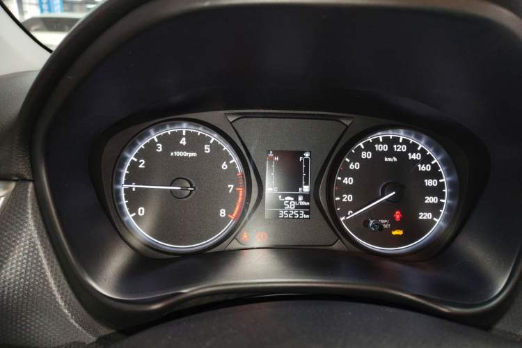 Used Hyundai Verna (older generation) 2020 1.4L Manual GL Refreshed Edition Instrument Cluster