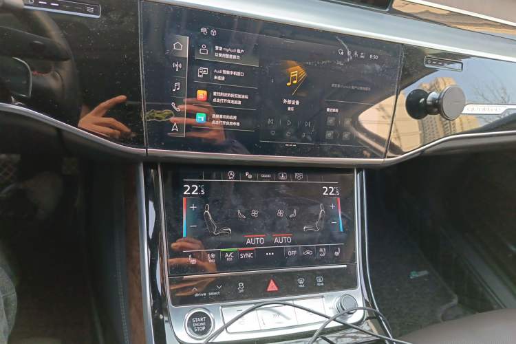 Used Audi A8 2021 A8L 50 TFSI quattro Luxury Model