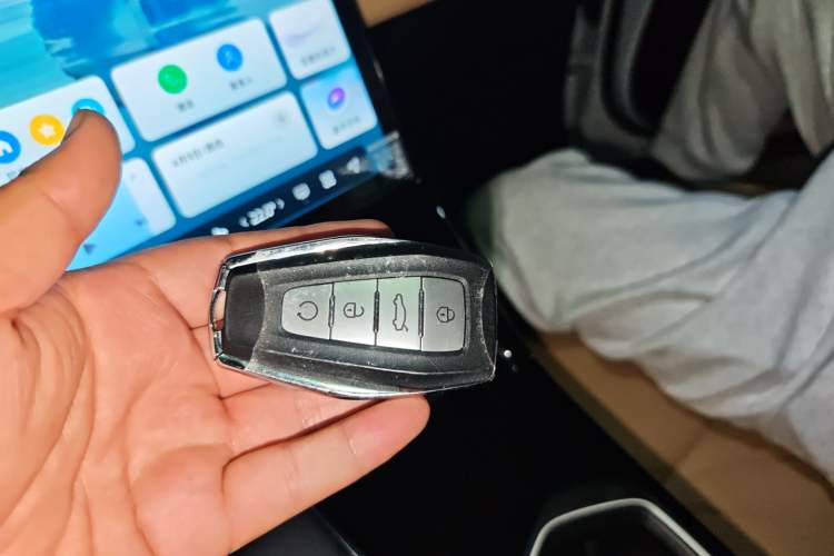 Used Geely Auto FX11 2023 1.5TD DCT Prestige Edition Vehicle Key
