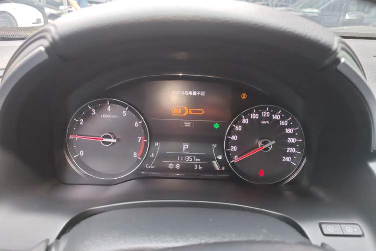 Used Honda Avancier 2017 370TURBO Four-Wheel Drive Prestige Edition Instrument Cluster