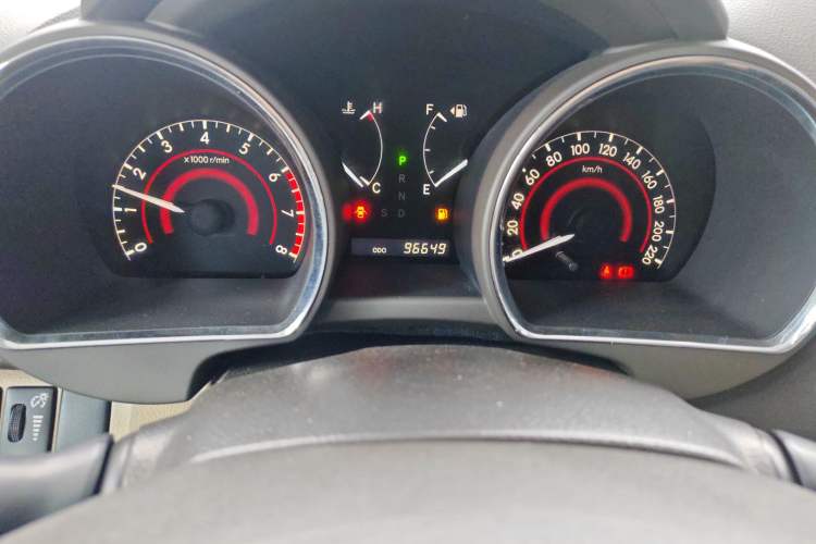 Used Toyota Highlander 2011 2.7L Two-Wheel Drive 5-Seater Elite Edition Instrument Cluster