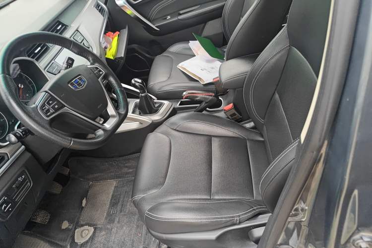 Used Geely Auto Vision X3 2017 1.5L Manual Elite Model