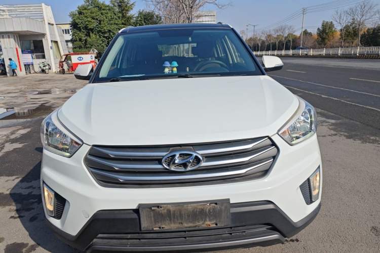 Used Hyundai ix25 2015 1.6L Automatic Two-Wheel Drive Smart GLS Trim