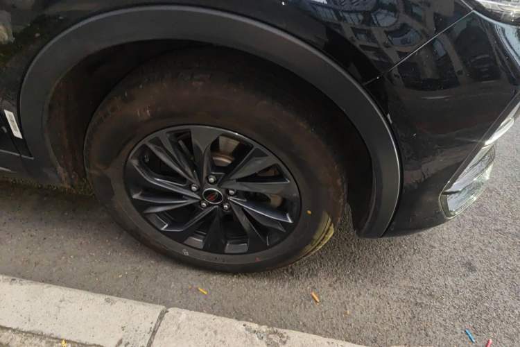 Used Hongqi HS5 2025 2.0T Two-Wheel Drive Flagship Pro Edition
