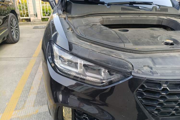 Used Wey VV5 2017 2.0T Ultra-Luxury Version