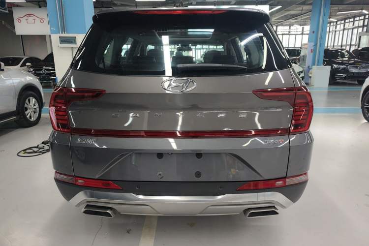 Used Hyundai Santa Fe 2020 380 TGDi Automatic Two-Wheel Drive GLS Luxury Edition