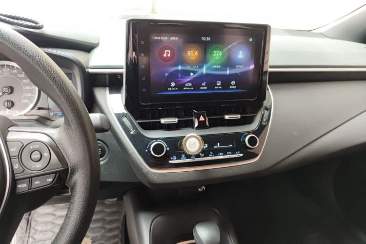 Used Toyota Levin 2019 185T CVT Luxury Edition China VI Standard