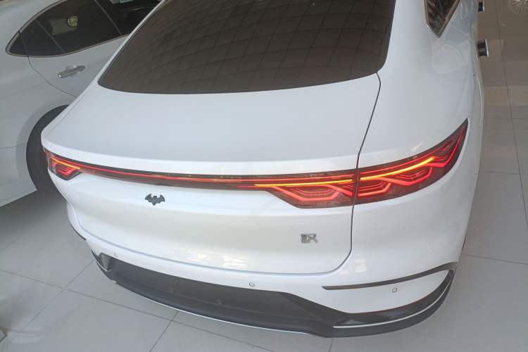 Used BYD Han 2022 DM-i 121KM Luxury Model Rear